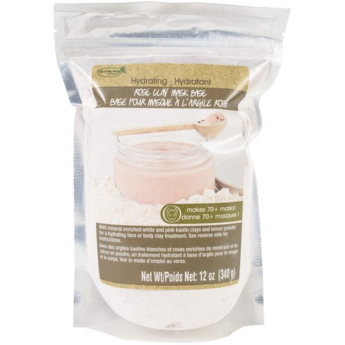 Life of the Party Clay Mask Base 12oz RoseHydrat