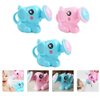 Kisangel Kids Bath Toy Bathtub Toy 3pcs Kids Watering Can Bathtub Watering Pot Plastic Watering for Toddlers Boys Girls Elephant Bathtub Watering Pot Bathtub Watering Pot