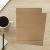 120 Pack Kraft Paper - Brown Stationery Paper- Brown Craft Paper for Arts and Craft, Drawing, D.I.Y. Projects - Letter Size Kraft Paper - Laser & Inkjet Printer Compatible - 8.5 x 11 Inches