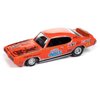 1969 Pontiac GTO Orange w/Graphics The Judge Arnie The Farmer Beswick Racing Champions Mint 2023 Release 1 Limited Edition 2500 Pieces Worldwide 1/64 Diecast Model Car Racing Champions RC016-RCSP029A