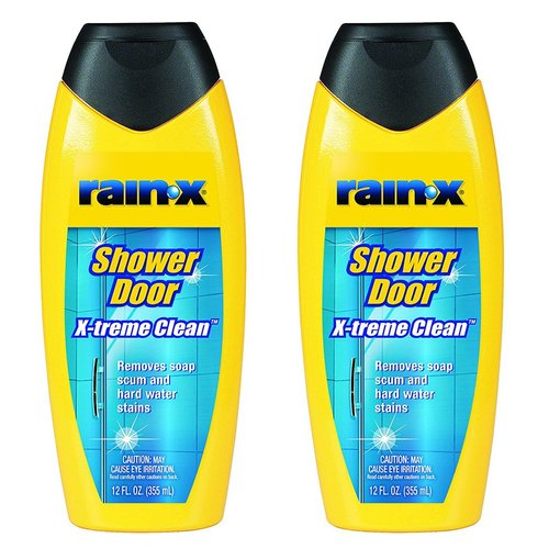 Rain-X 630035 Shower Door Cleaner, 12 fl. oz. (2)