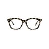 peepers by peeperspecs Women's Limelight Oversized Blue Light Blocking Reading Glasses, Gray Tortoise, 50 + 0