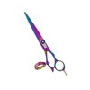 Kashi Swivel Rotating Thumb Styling Barber Shears 6.5" Japanese Steel