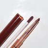 Lea ll U Lip Liner & Lip Glaze Set, Waterproof Smooth Lip Liner, Long Lasting Matte Lip Glaze, Velvet Lip Glow, 2 Pcs, Nude Lipstick, 5 Colors (05#Honey Peach Milk Tea)