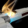 BRIKSMAX Led Lighting Kit for LEGO-75301 Luke Skywalker's X-Wing Fighter - Compatible with Lego Star Wars Building Blocks Model- Not Include Lego Set