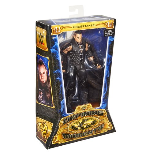 WWE Elite Collector Defining Moments Undertaker Action Figure