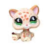 Custom-Made Baby Kitty Pet Shop Toy Short Hair Cat Mini Bobble Head Animal Figure 1 Inch Kitten