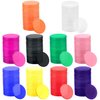 Coopay 200 Pieces 10 Colors 1-1/5 inch Plastic Learning Counters Disks Bingo Chip Counting Discs Markers for Math Practice and Poker Chips Game Tokens