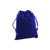 Sansam 50pcs Small Royal Blue Drawstrings Velvet Gift Bags Jewelry Pouches for Wedding Favors, Candy Bags, Party Favors, 2.0''x2.8''