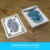 AQUARIUS Harry Potter Playing Cards - Ravenclaw Themed Deck of Cards for Your Favorite Card Games - Officially Licensed HP Merchandise & Collectibles