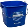 San Jamar Kleen-Pail® Plastic Cleaning Bucket 6 Quarts Blue