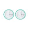 Real Techniques Real Clean Makeup Remover Pads, Reusable Makeup-Removing Rounds, Dual-Sided for Toner, Essence, Eye & Face Makeup Removal, for All Skin Types, Packaging May Vary, 2 Count