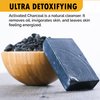 Pelto Lump Of Coal Activated Charcoal Soap - 2024 Stocking Stuffers for Men - White Elephant Gift Exchange in Unique Adult Christmas Gift Box Mon Dad Teens Him Her - 4 oz Bar