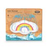 Rae Dunn x CocoNut Float Rainbow Cloud Splash Pad - Hello Summer Theme - Durable Long-Lasting Water Toy - Safe & Fun Backyard Sprinkler Ideal for Summer Parties & Swim Events