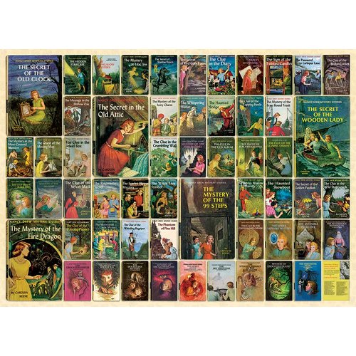 Cobble Hill 1000 Piece Puzzle - Nancy Drew - Sample Poster Included