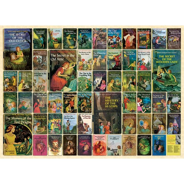 Cobble Hill 1000 Piece Puzzle - Nancy Drew - Sample Poster Included