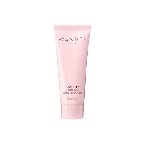 Wander Beauty Dive In Moisturizer - 8-in-1 Hydrating Face Moisturizer For 72h Hydration - Plump & Rejuvenate Skin with 13 Fruits & 4 Flower Extracts - Lightweight Gel Moisturizer - 1.69 oz