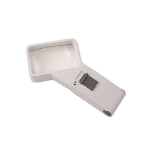 Economical 3X / 8D Rectangular Stand Magnifier