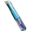Generic Glitter Lip Gloss Duo, Liquid & Glitter Formula, 2-in-1 Lip Color for Women & Teens (blue)