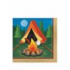 Creative Converting 329314 Camp Out Luncheon Napkins Party Supplies, One Size, Multicolor