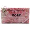 Alchimia Jeweled Rose Vegetable Soap Handmade In Italy - 10.5 oz Soap Bar