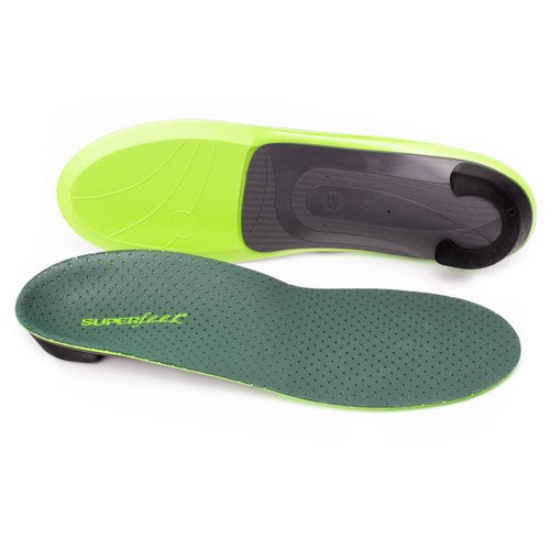 Superfeet Casual Pain Relief Insoles (Everyday) - Trim-to-Fit Arch Support Shoe Inserts for Plantar Fasciitis - Professional Grade - 7.5-9 Men / 8.5-10 Women