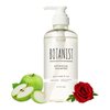 Botanist Japanese Organic & Natural Shampoo for Tangled Hair, Moisturizing Hair Shampoo with Pump for Women & Men to Smooth Hair, Sulfate & Silicone Free, New Green Apple & Rose 460 mL/16.2 fl Oz