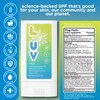 L-UV Swipe! SPF 50 Mineral Sunscreen Stick, Broad-Spectrum Protection Against UVA & UVB Rays, Perfect For Everyday Activities & Outdoor Adventures, Clear and Lightweight Sun Protection