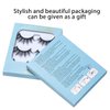 DYSILK Eyelashes Mink Lashes Fluffy- Cat Eye Lashes 3 Pairs 6D Mink Lashes Wispy Eyelashes Lashes That Look Like Extensions Lashes Set Reusable Lashes Pack Eye Lashes |001-0.7 inch