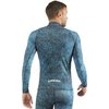 Cressi Hunter Rash Guard, camo blue, XXL