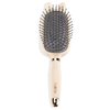 Roucerlin Rabbit Shape Hair Brush with Comb Cleaner for Fine Thick Curly Hair, Air Cushion Hair Comb, Hairbrush for Women Men, Hair Detangler Brush for Detangling Smoothing Massage