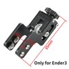 IdeaFormer Y-axis Synchronous Belt Stretch Straighten Tensioner, Assembled Y axis Belt Tensioner for 3D Printer Ender-3 (4020, Black)
