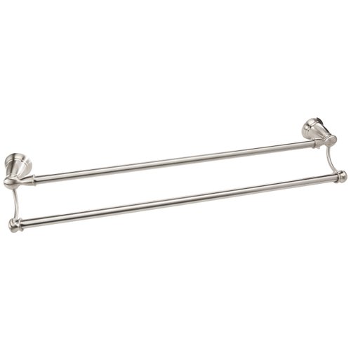 Moen Y2622BN Banbury 24-Inch Double Towel Bar, Brushed Nickel