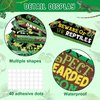 20 Pieces Reptile Birthday Party Decorations Welcome to Reptile Party Directional Signs Swamp Lizard Snake Alligator Reptile Birthday Party Supplies Wall Door Porch Yard Sign
