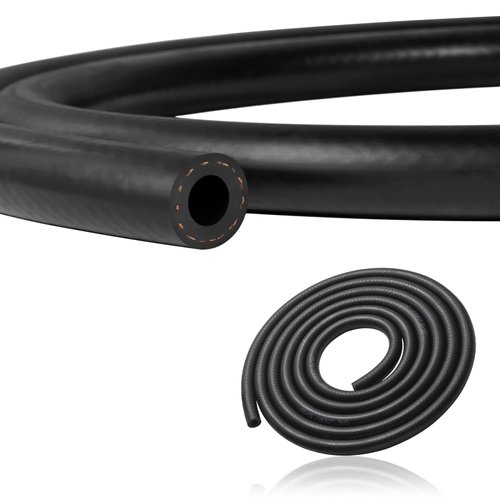 5/16" ID Fuel Line,10Ft Fuel Hose NBR Rubber SAE J30R7 300PSI, Supplied By WIVIE (5/16 Inch)