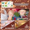 EMOME 408 Individually Wrapped Dinosaur Tattoos for Boys, Kids Temporary Tattoo Stickers for Dinosaur Party Supplies Favors, Dinosaur Temporary Tattoos for Birthday Goodie Bag Stuffers