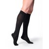 SIGVARIS Women’s Essential Cotton 230 Closed Toe Calf-High Socks 20-30mmHg