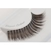 Elegant Lashes #003 Brown - Professional 100% Natural Human Hair False Eyelashes (1 Pair)