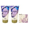 Bath & Body Works Butterfly 2 Pack Body Scrub Bundle with a Lavender Dream Bar Soap - Full Size