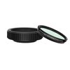 Adjustable Iris Aperture Diaphragm UV Filter KIT M30 to M37 Iris Aperture Diaphragm Adapter Optical Diaphragm 1.5-26mm Lens Module Adapter Ring PVS-31 PVS-14 Optics