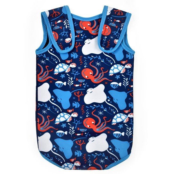 Splash About Baby Wrap Wetsuit, Under The Sea, 6-18 Months