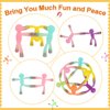 6pcs Laleay Magnetic Toys,Magnet Men for Kids,Magnetic People Figures for Kids,Magnetic People for Refrigerator,Fridge Magnets for Adults Kids Gifts, Magnetic Men for Teens Gifts,Kids Sensory Toys