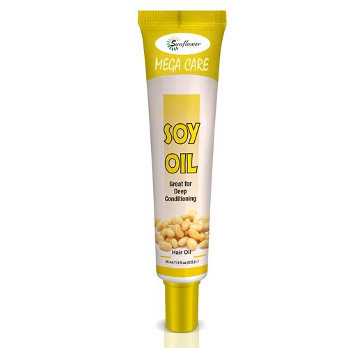 Difeel Mega Care Hair Oil - Soy Oil 1.4 Ounce (6-Pack)
