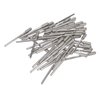 Cuticle Polishing Bits, 50Pcs Professional Nail Drill Bits Sand Strong Hardness Rough Surface for Salon for Pedicure