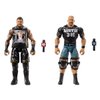 Mattel WWE Main Event Championship Showdown 2-Pack Action Figures & Accessory, Series #20 “Stone Cold” Steve Austin vs Kevin Owens Collectible Set