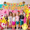 Softball Party Decorations, Softball Party Supplies Includes Softball Banners, Cake Toppers, Hanging Swirls, and Balloons for Girls Birthday