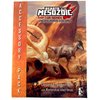 Creative Beast Studio Beasts of The Mesozoic: Accessory Pack: Desert Environment with Mononykus O. - 1/6th Scale Dinosaur Action Figure Set, Collectible, Hand-Painted