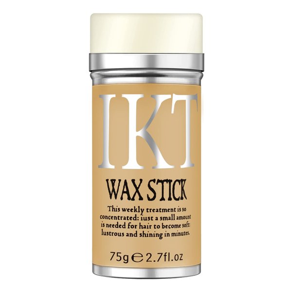 VOLLUCK Hair Wax Stick for Wigs, Edge Control Slick Stick Hair Pomade 2.7Oz Stick Non-greasy Styling Wax, Temporary Hair Styling Product for Edge Frizz Hair Pocket Size