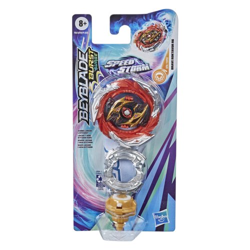 Beyblade Burst Surge Speedstorm Brave Roktavor R6 Spinning Top Single Pack - Stamina Type Battling Game Top, Toy for Kids Ages 8 and Up