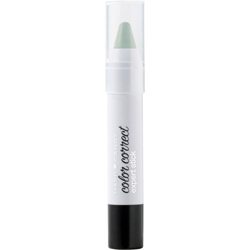 Hard Candy Color Correct Expert Stick #90850 Green, Corrects intense redness, For all skin tones